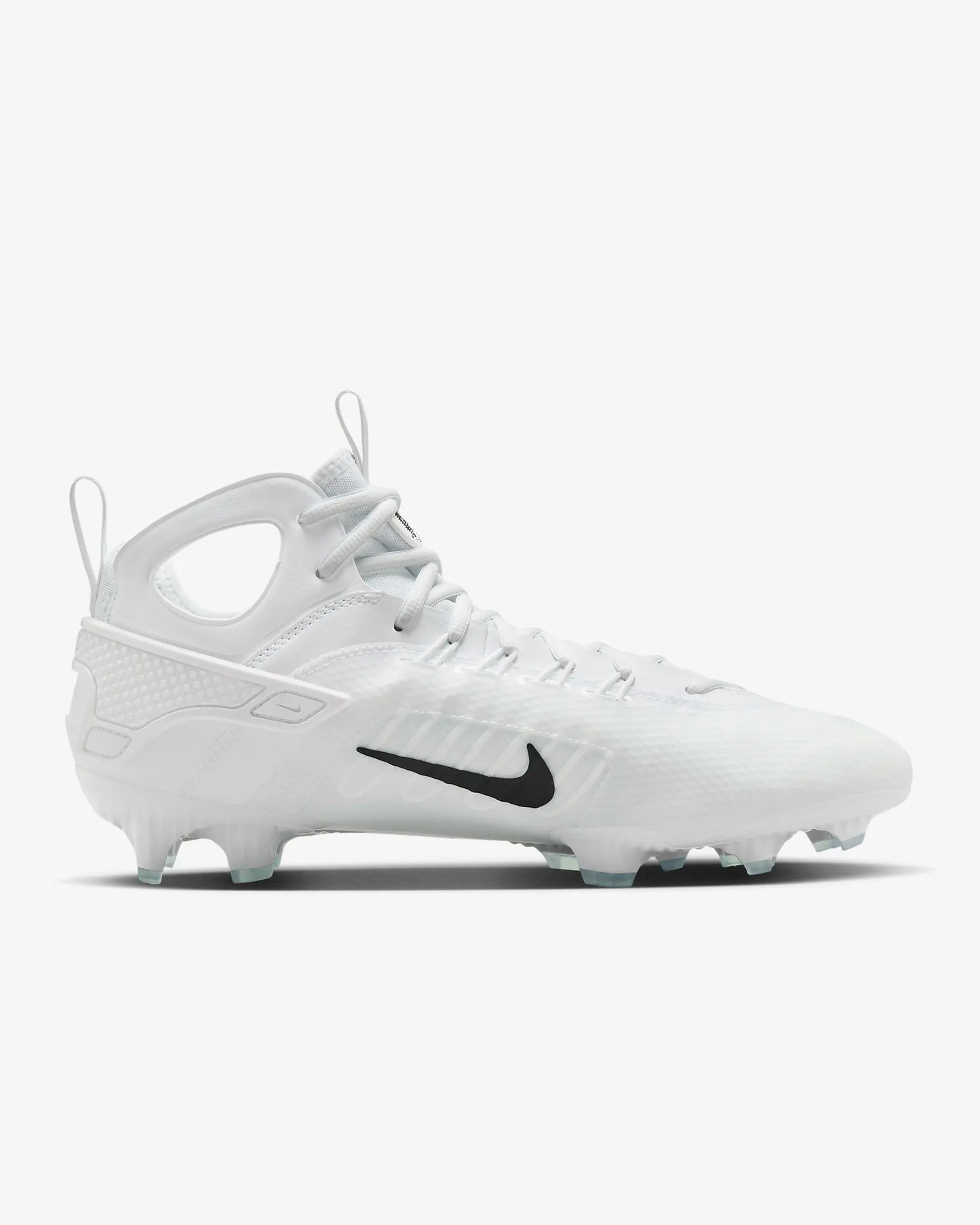 HUARACHE 9 ELITE MID LAX - WHT/BLK