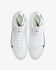 HUARACHE 9 ELITE MID LAX - WHT/BLK