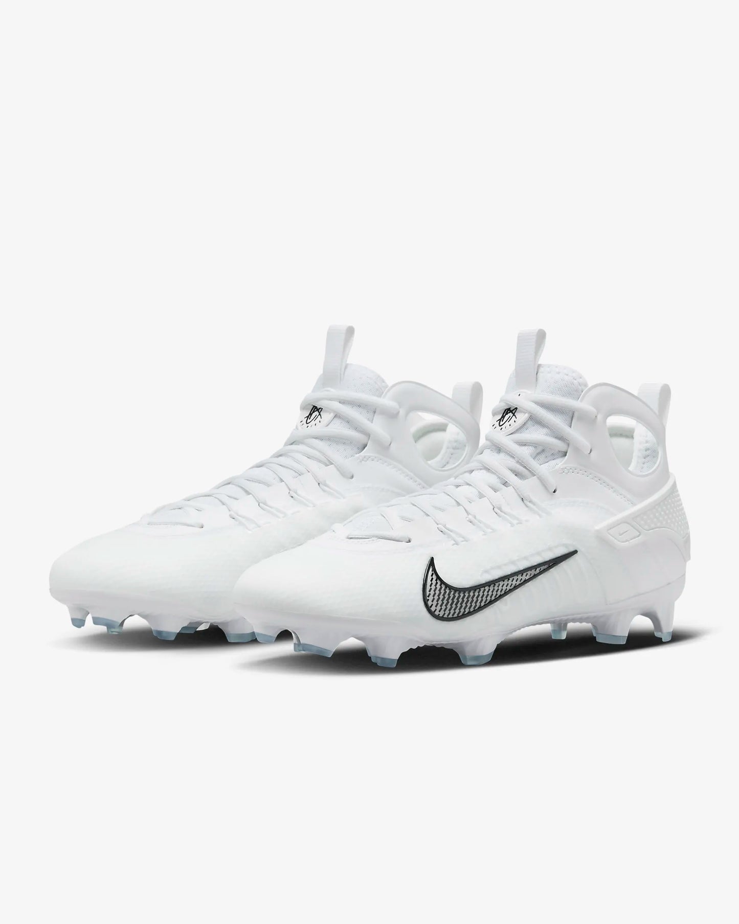 HUARACHE 9 ELITE MID LAX - WHT/BLK