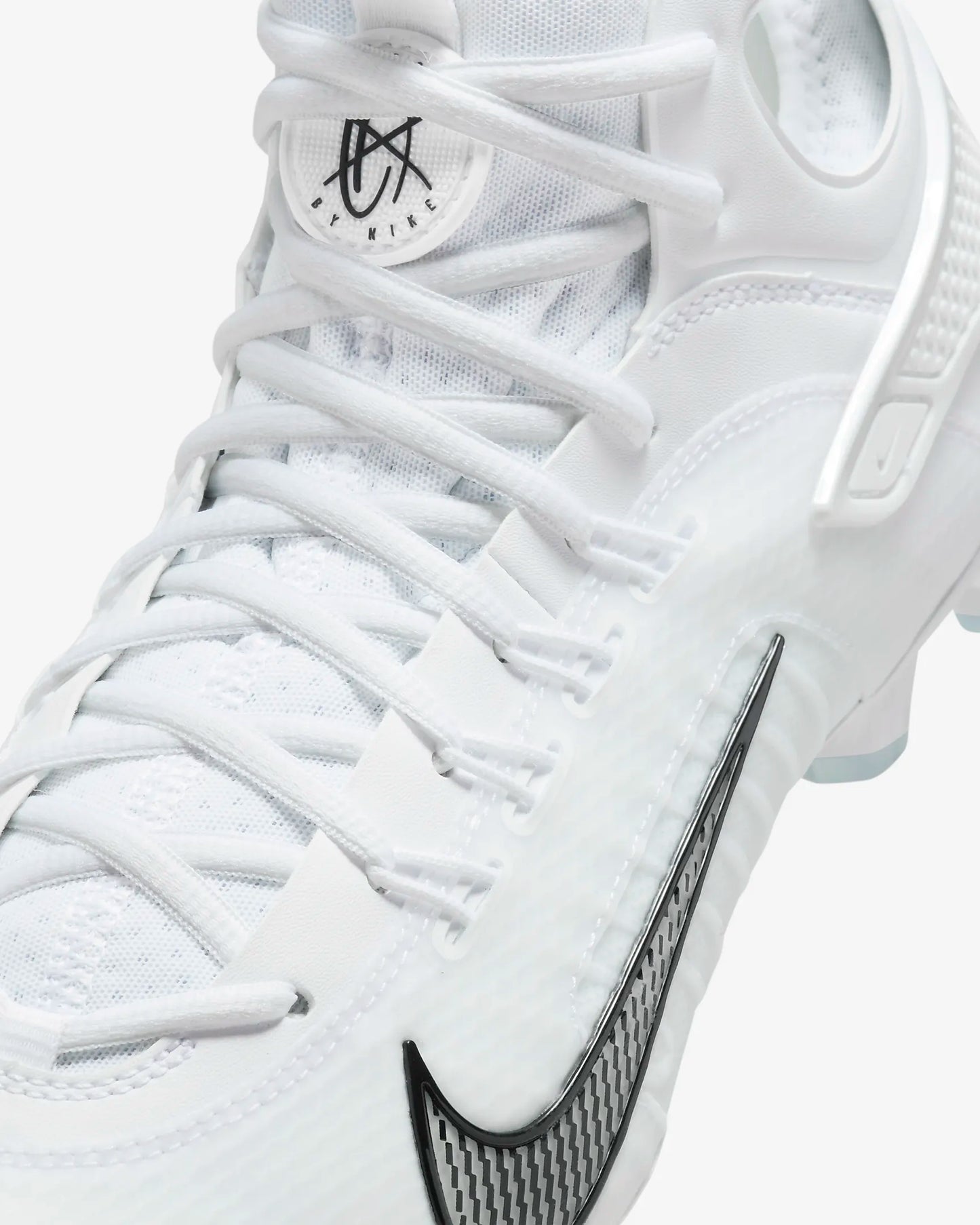 HUARACHE 9 ELITE MID LAX - WHT/BLK