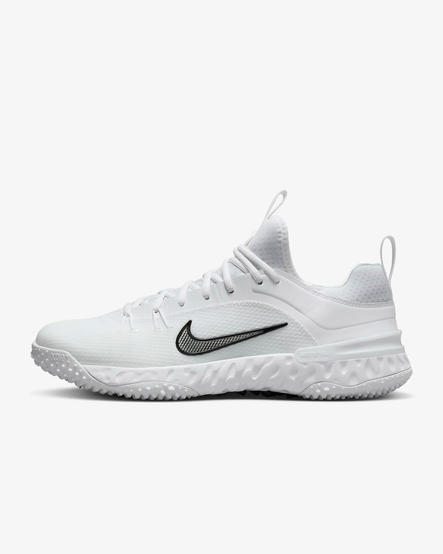 HUARACHE 9 ELITE TF LAX - WHT/BLK