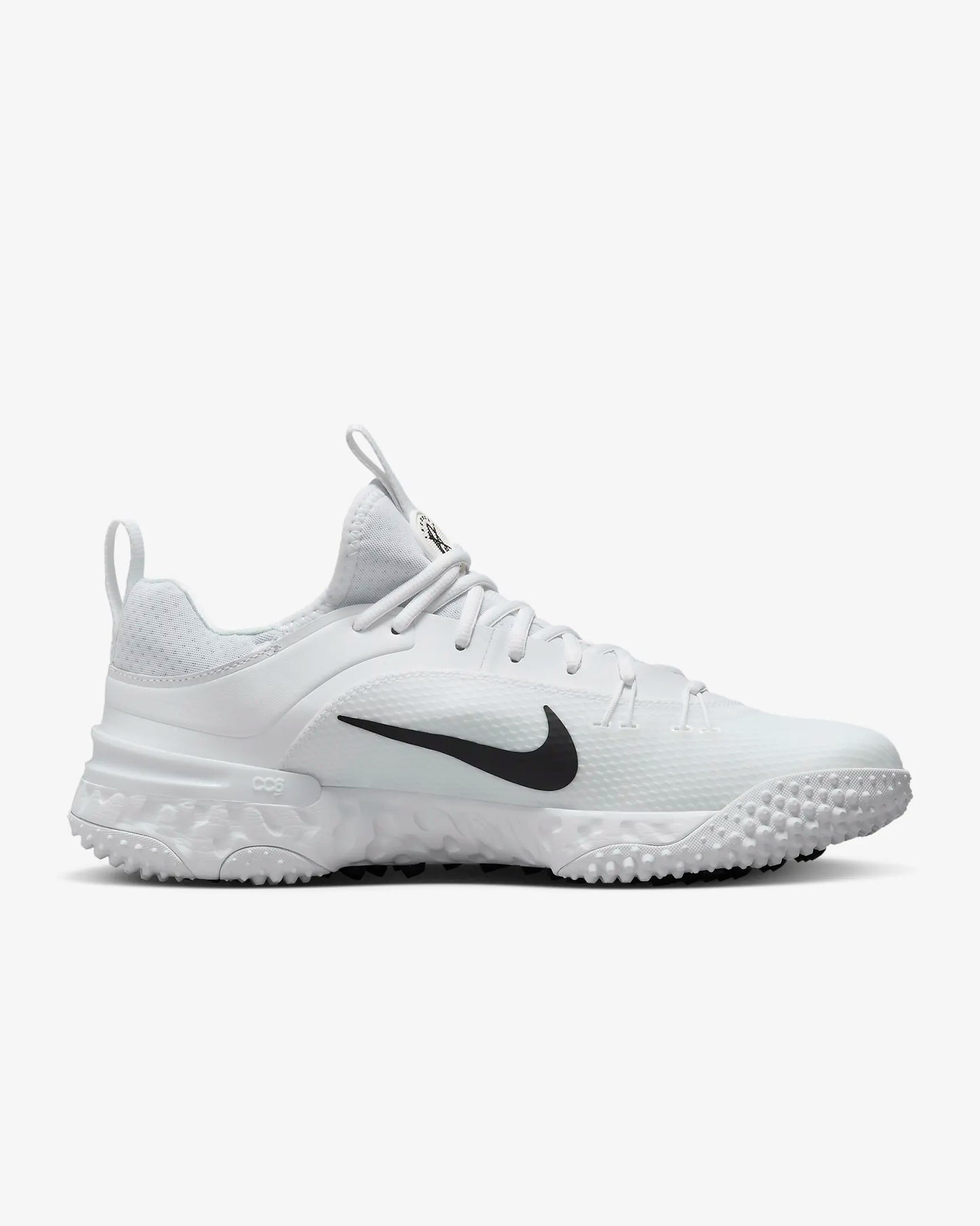 HUARACHE 9 ELITE TF LAX - WHT/BLK