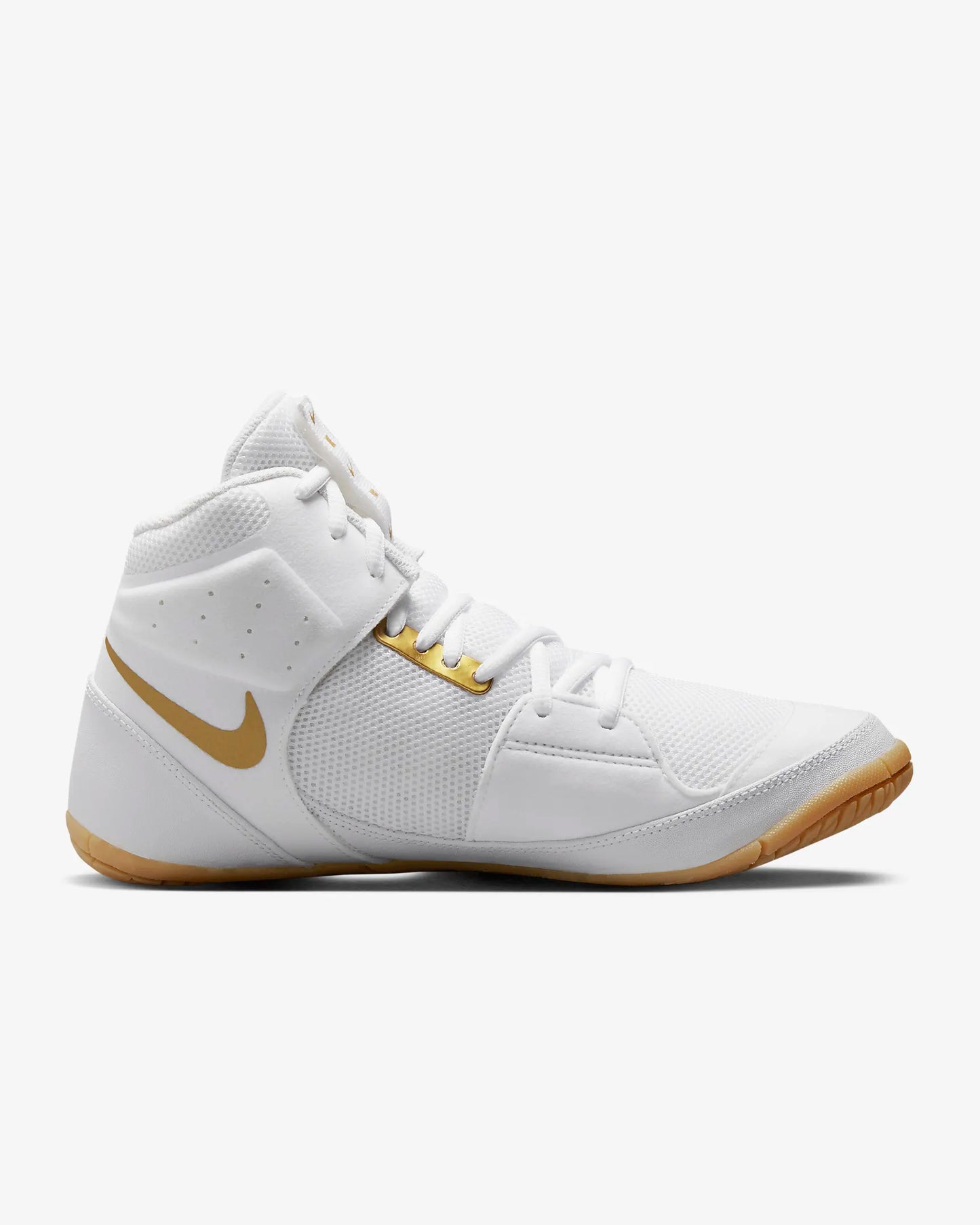 Nike Fury-WHITE/MTLC GOLD