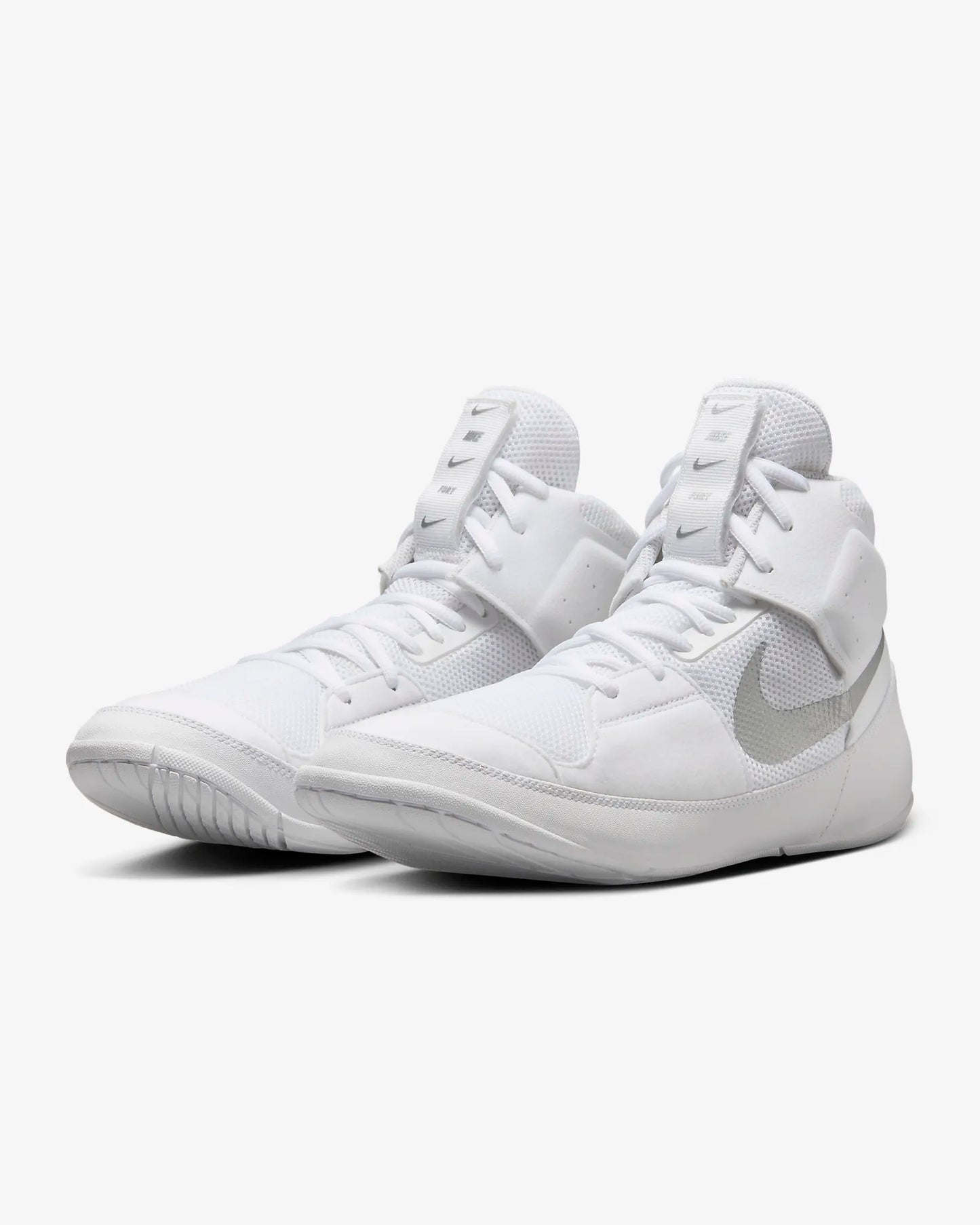 Nike Fury-WHITE/MTLC SILVER