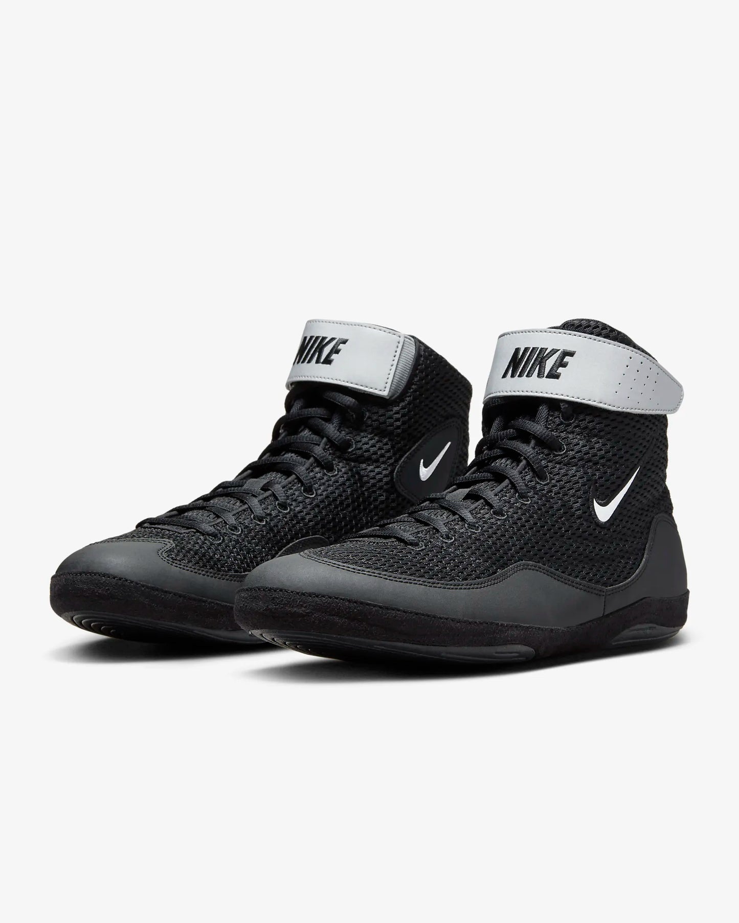 Nike Inflict - Black/Met Slvr