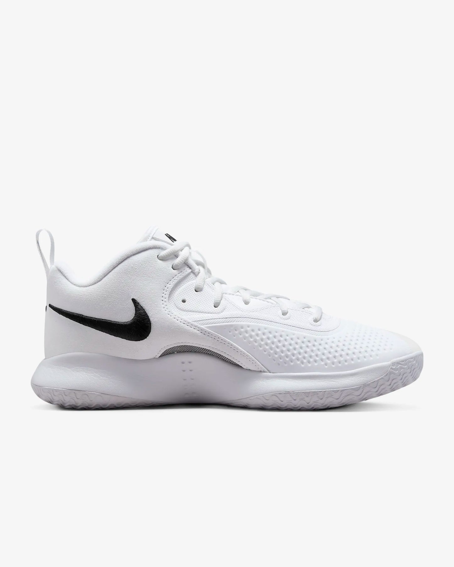 NIKE ZOOM HYPERSET 2 - WHITE/WHITE-BLACK