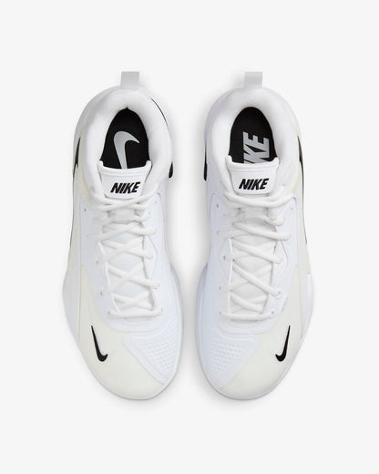 NIKE ZOOM HYPERSET 2 - WHITE/WHITE-BLACK