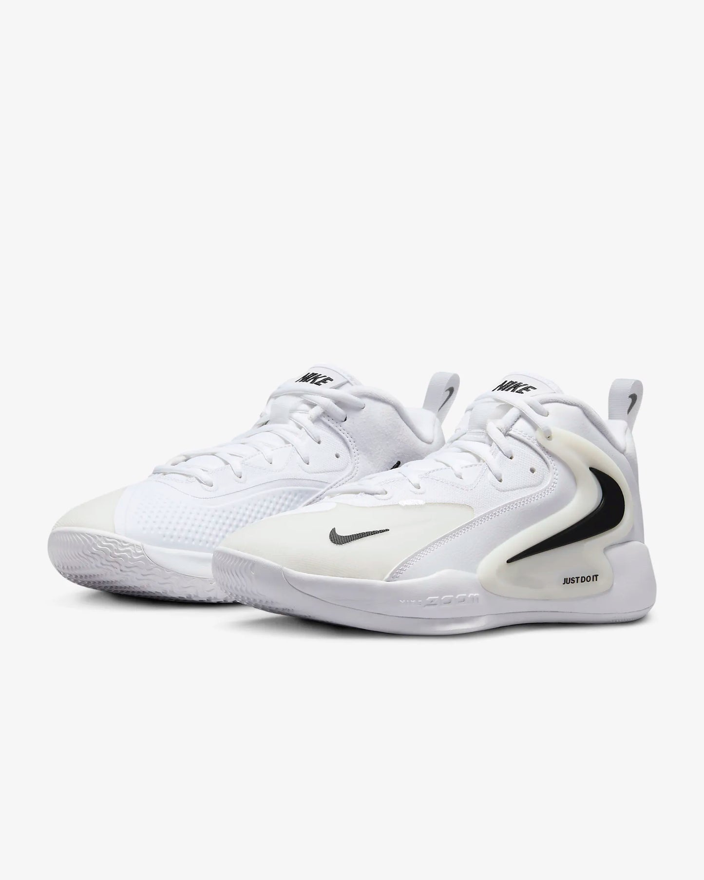 NIKE ZOOM HYPERSET 2 - WHITE/WHITE-BLACK